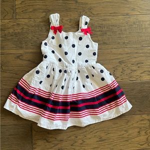 Gymboree 4th of July girls dress size 4